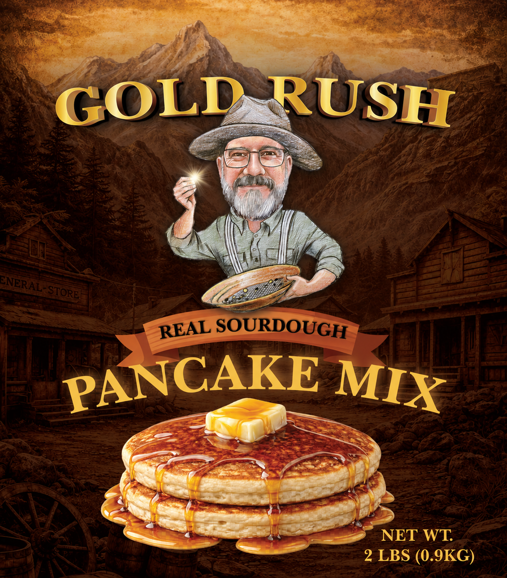 Real Sourdough Pancake Mix
